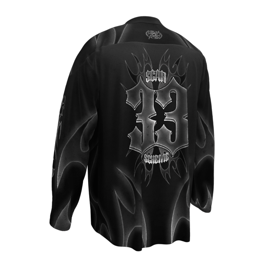 $CAR$CHEME HOCKEY JERSEY