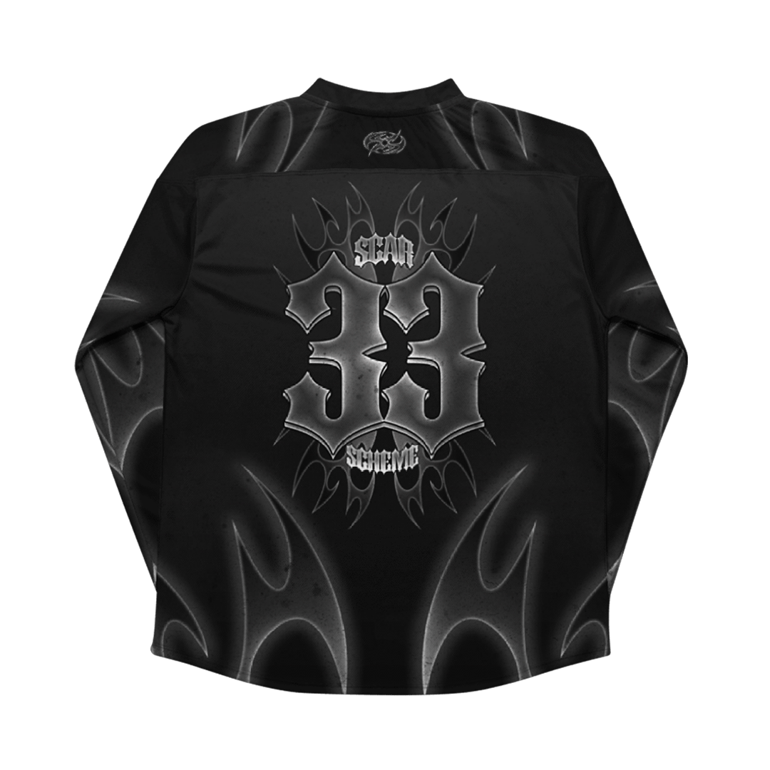 $CAR$CHEME HOCKEY JERSEY